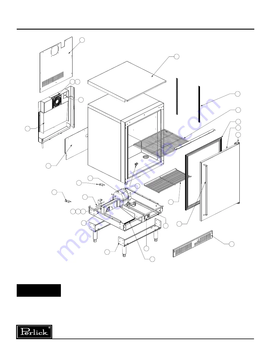 Perlick F24NB Installation And Operation Instructions Manual Download Page 6