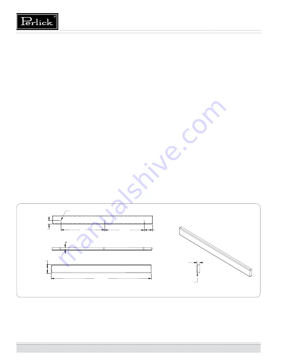 Perlick HA24BB1L Installation Manual Download Page 14