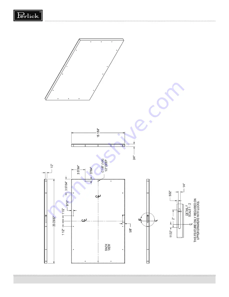 Perlick HP24BS Operation & Installation Manual Download Page 16