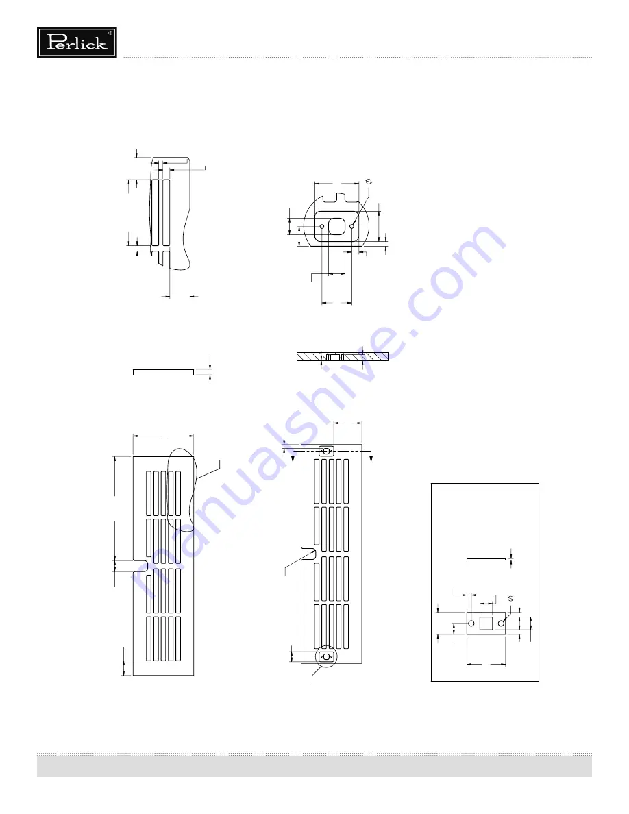 Perlick Signature Series HP15TS Скачать руководство пользователя страница 12