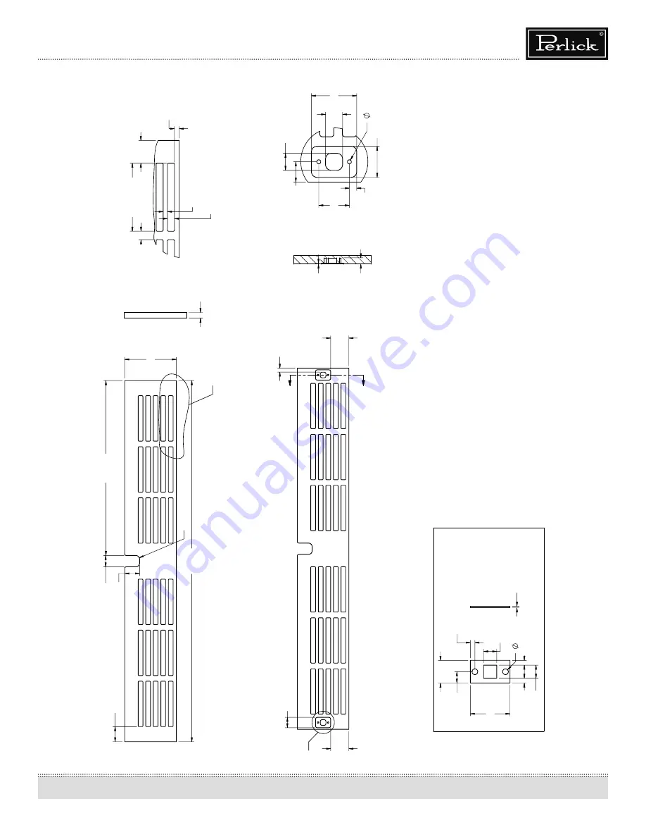 Perlick Signature Series HP15TS Скачать руководство пользователя страница 13