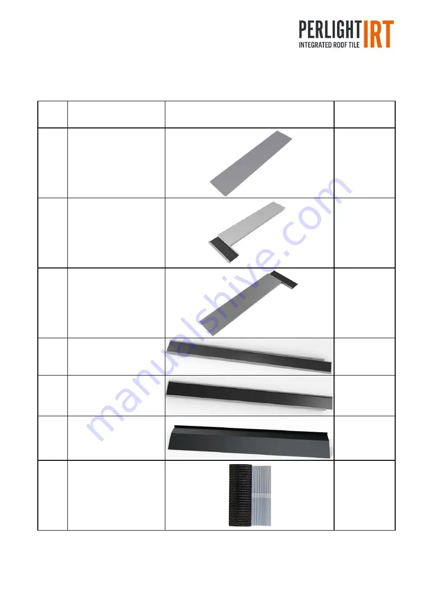 Perlight Solar IRT Installation Manual Download Page 8