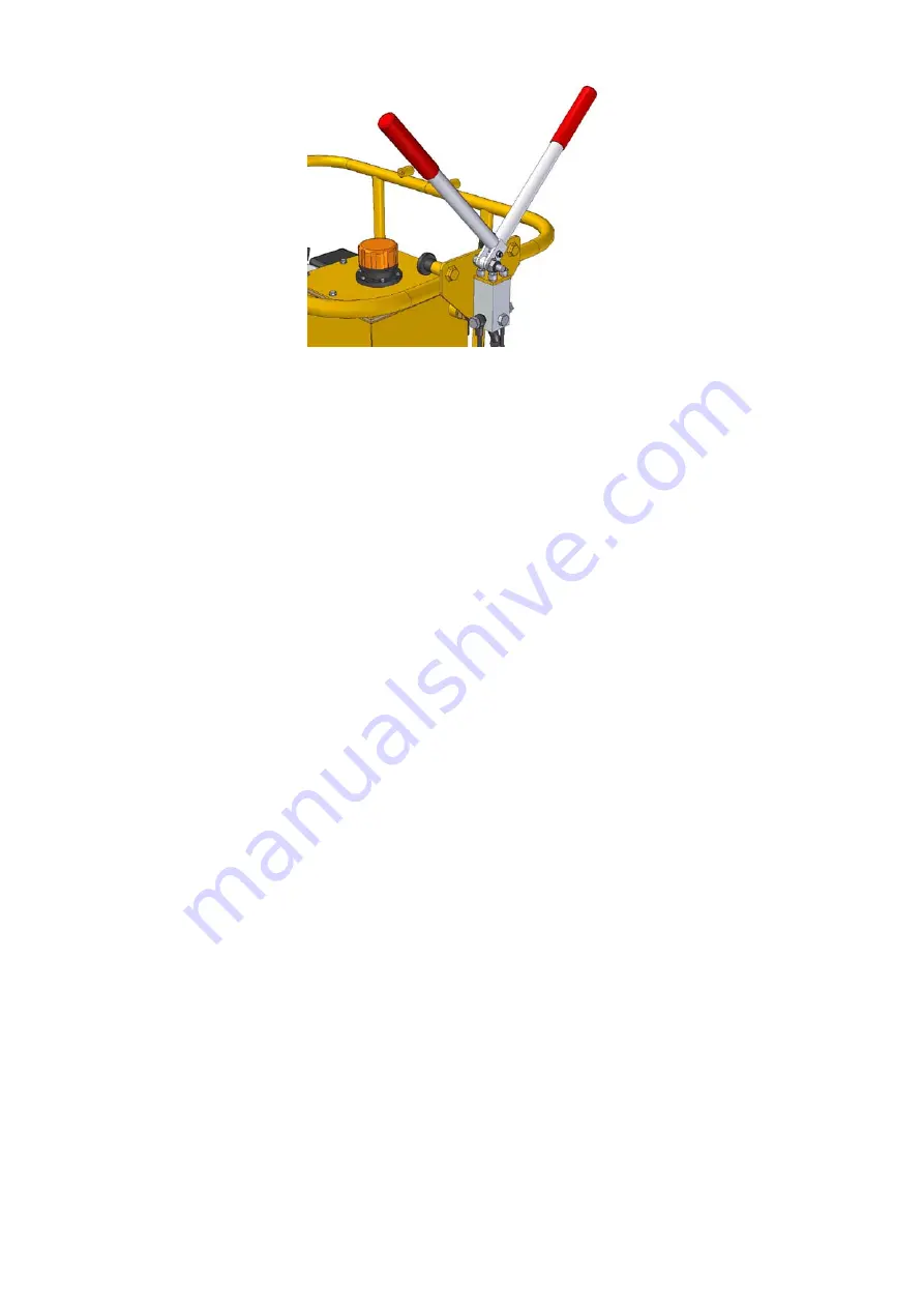 Permaquip Sleeper Squarer Quick Manual Download Page 13