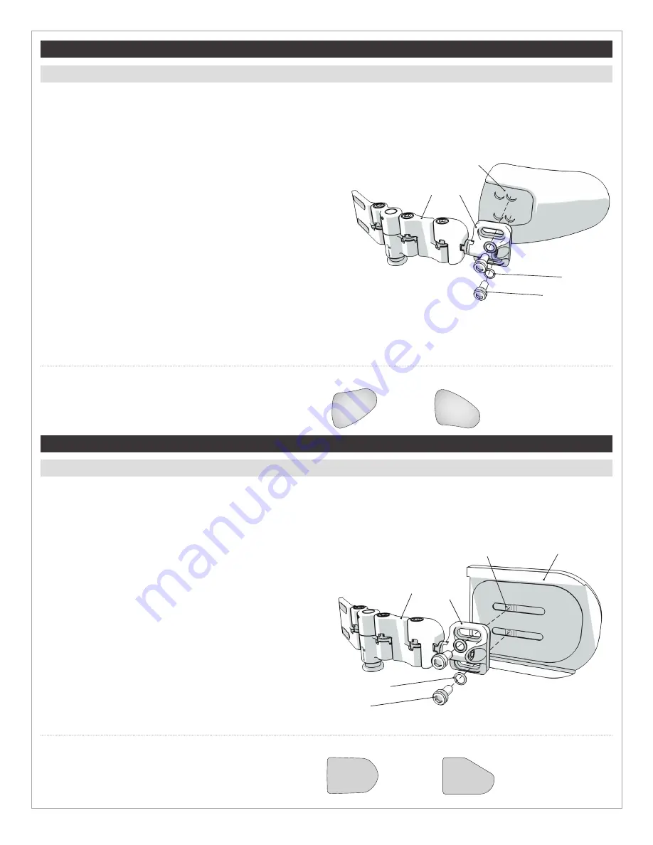 Permobil BodiLink Lateral Trunk Support Operation Manual Download Page 26