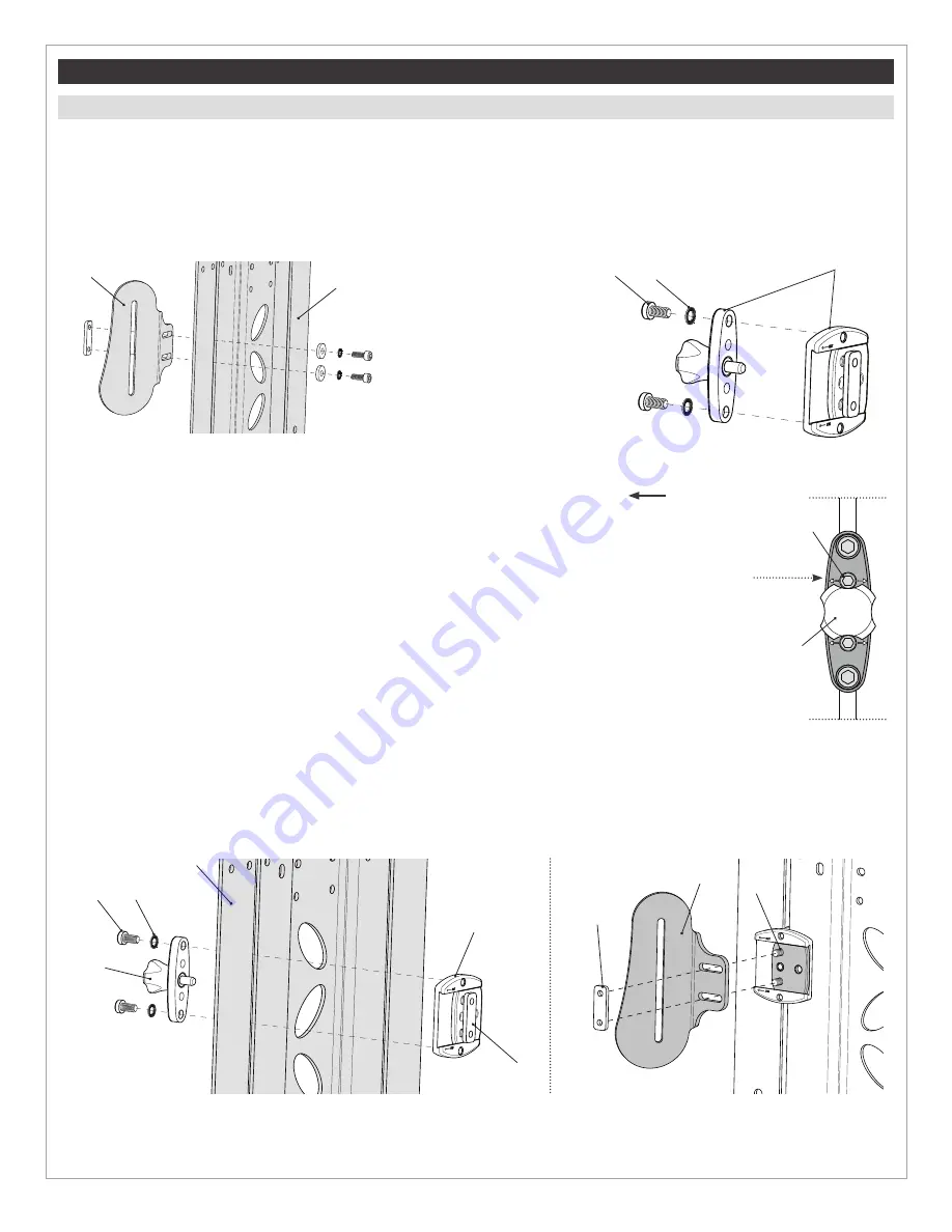 Permobil BodiLink Lateral Trunk Support Скачать руководство пользователя страница 36