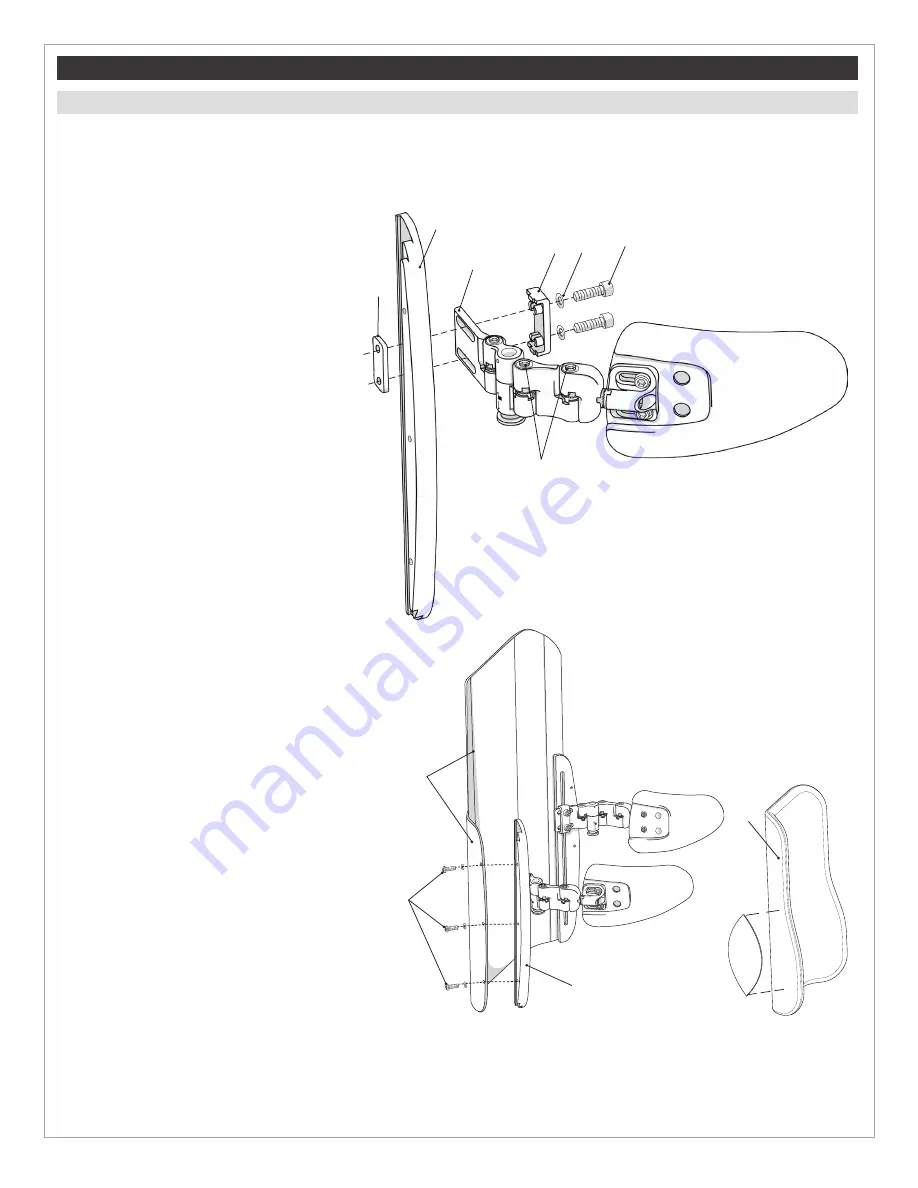 Permobil BodiLink Lateral Trunk Support Скачать руководство пользователя страница 48