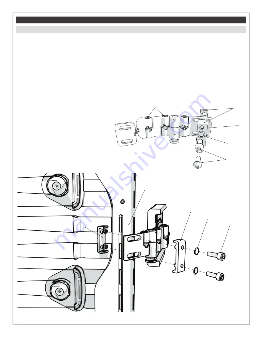 Permobil BodiLink Lateral Trunk Support Operation Manual Download Page 53