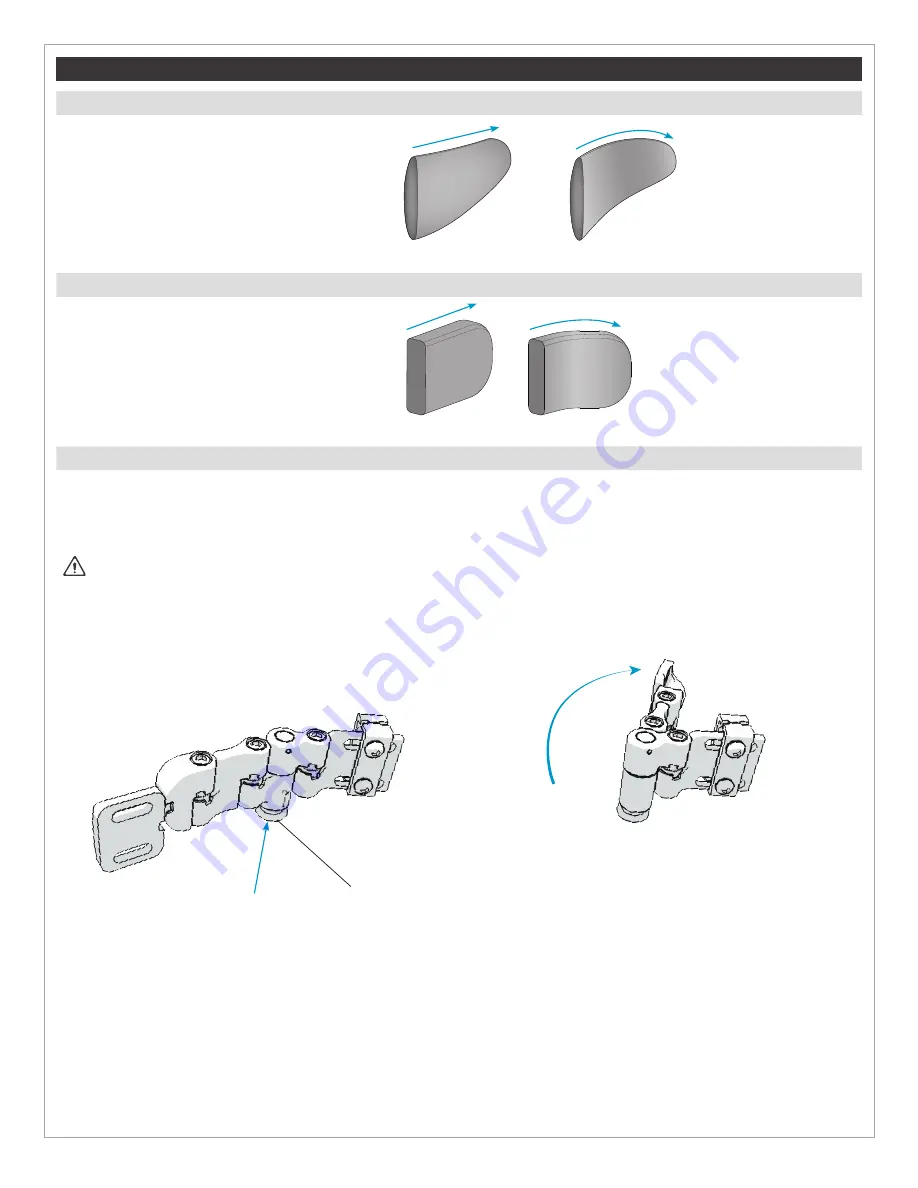 Permobil BodiLink Lateral Trunk Support Operation Manual Download Page 57