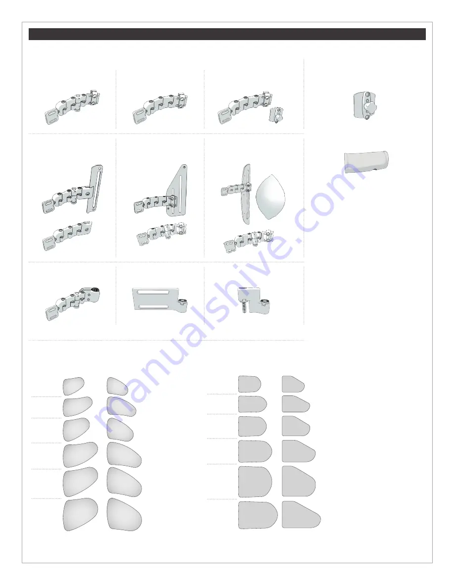 Permobil BodiLink Lateral Trunk Support Operation Manual Download Page 63