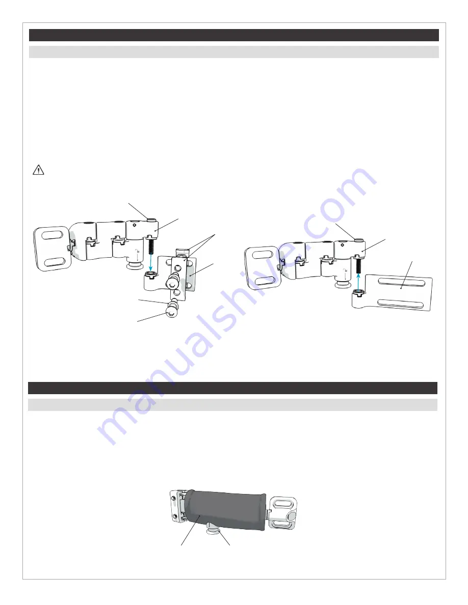 Permobil BodiLink Lateral Trunk Support Operation Manual Download Page 66