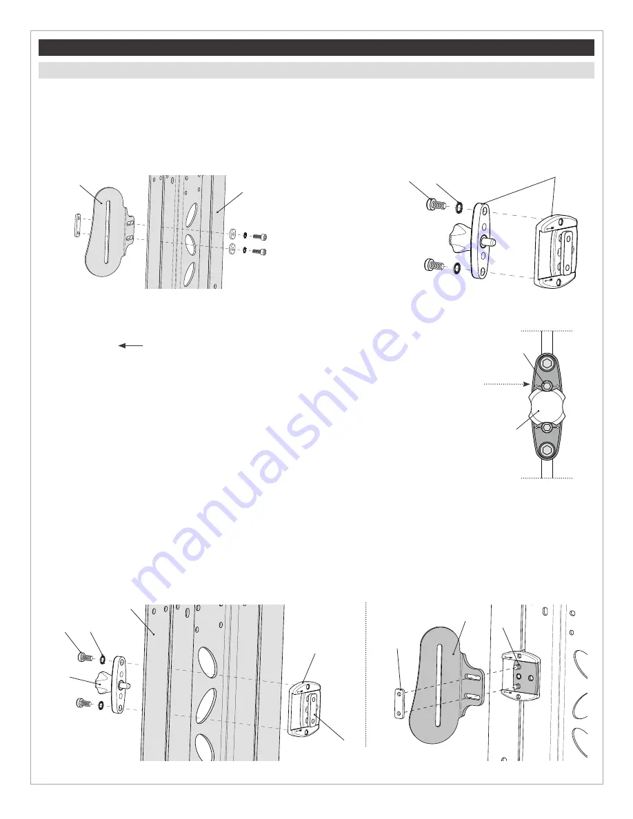 Permobil BodiLink Lateral Trunk Support Operation Manual Download Page 74