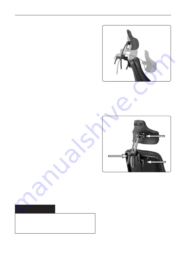 Permobil Corpus/X850 User Manual Download Page 27