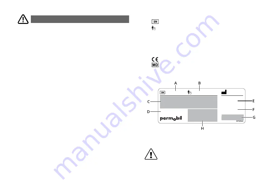 Permobil K300 PS Junior User Manual Download Page 21