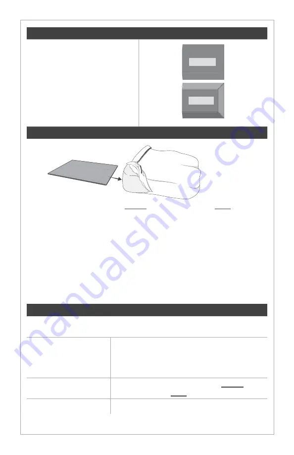 Permobil ROHO AirLITE Operator'S Manual Download Page 5