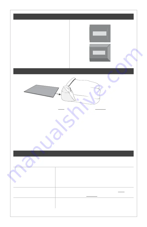 Permobil ROHO AirLITE Operator'S Manual Download Page 13