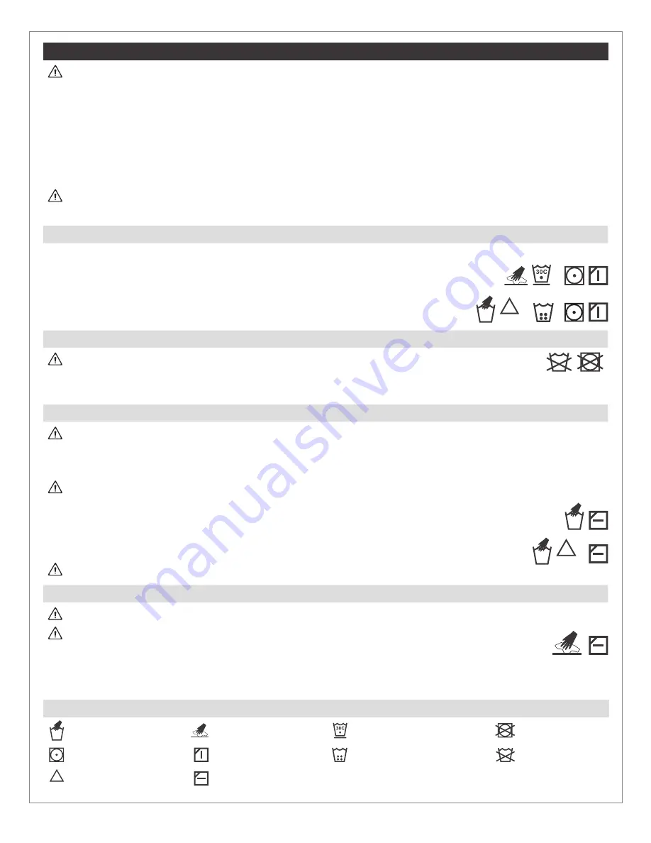 Permobil ROHO Hybrid Select Operation Manual Download Page 10