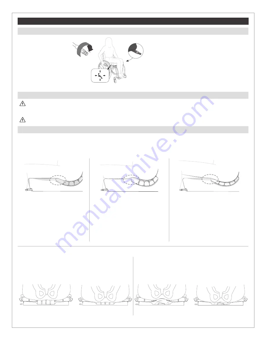 Permobil ROHO Hybrid Select Operation Manual Download Page 17