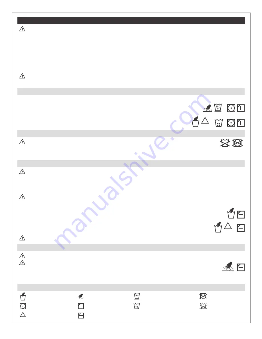 Permobil ROHO Hybrid Select Operation Manual Download Page 28