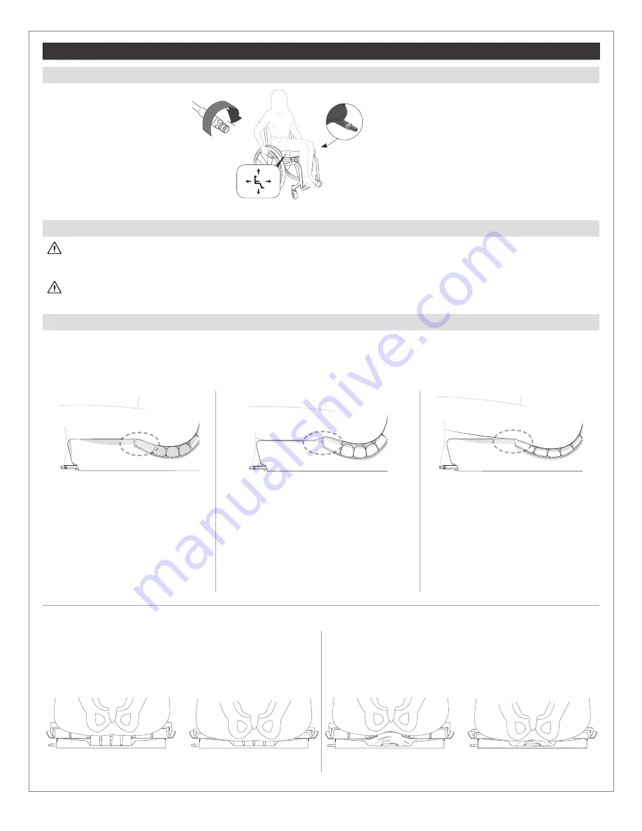 Permobil ROHO Hybrid Select Operation Manual Download Page 35