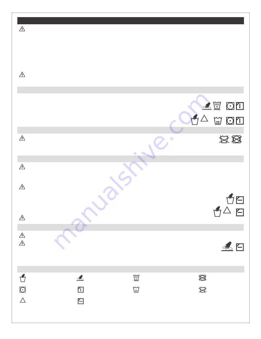 Permobil ROHO Hybrid Select Operation Manual Download Page 55