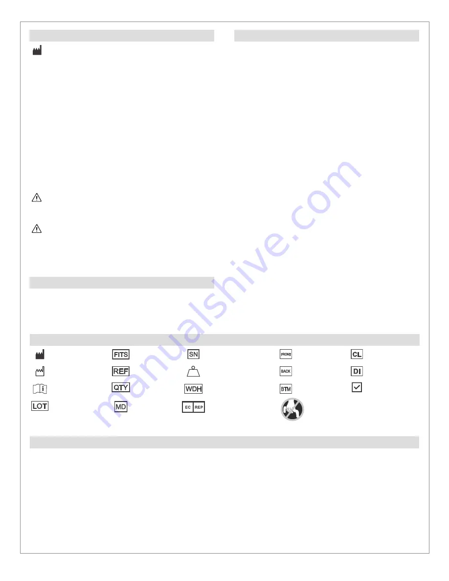 Permobil ROHO Hybrid Select Operation Manual Download Page 66