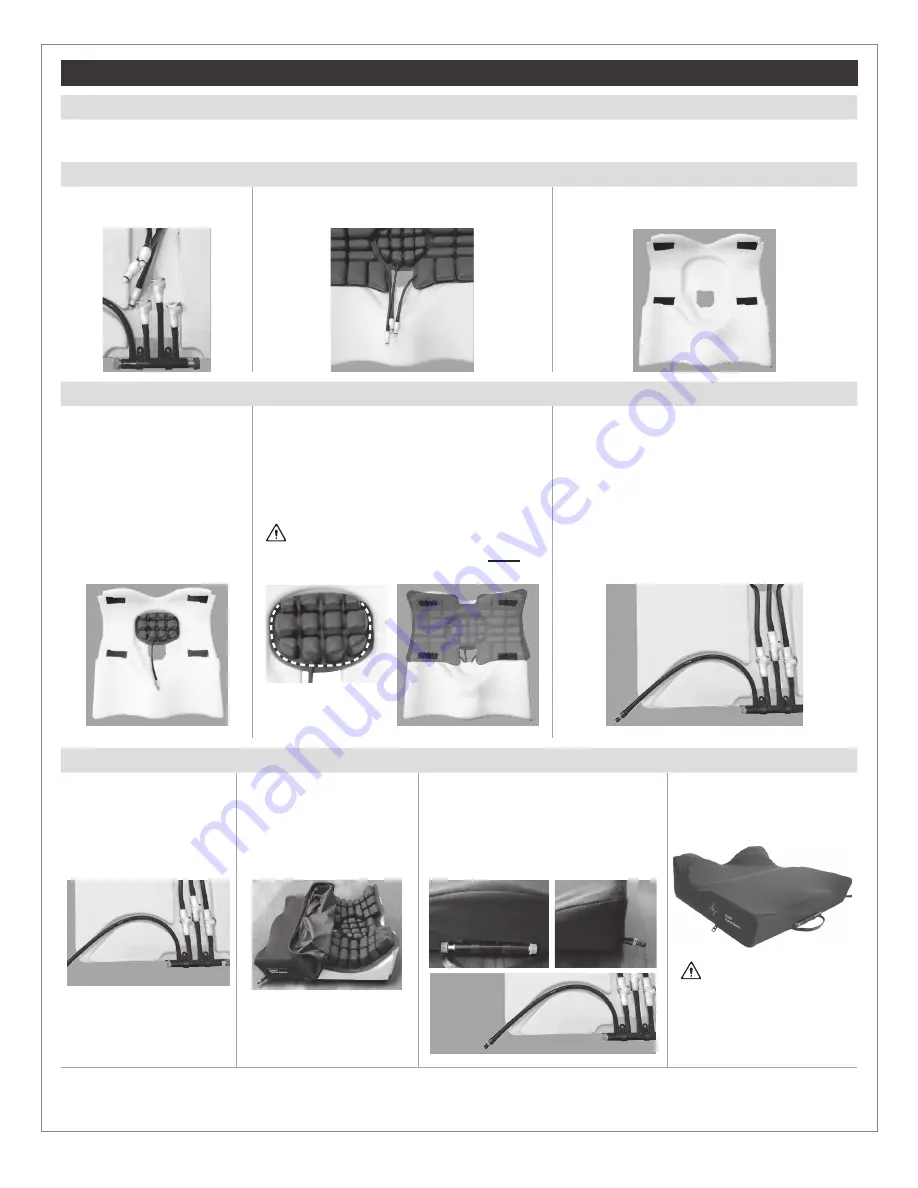 Permobil ROHO Hybrid Select Operation Manual Download Page 72