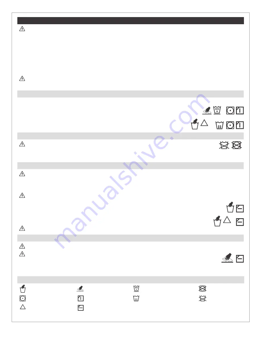 Permobil ROHO Hybrid Select Operation Manual Download Page 73