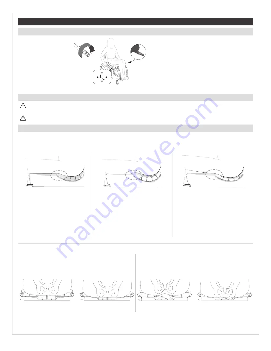 Permobil ROHO Hybrid Select Operation Manual Download Page 89