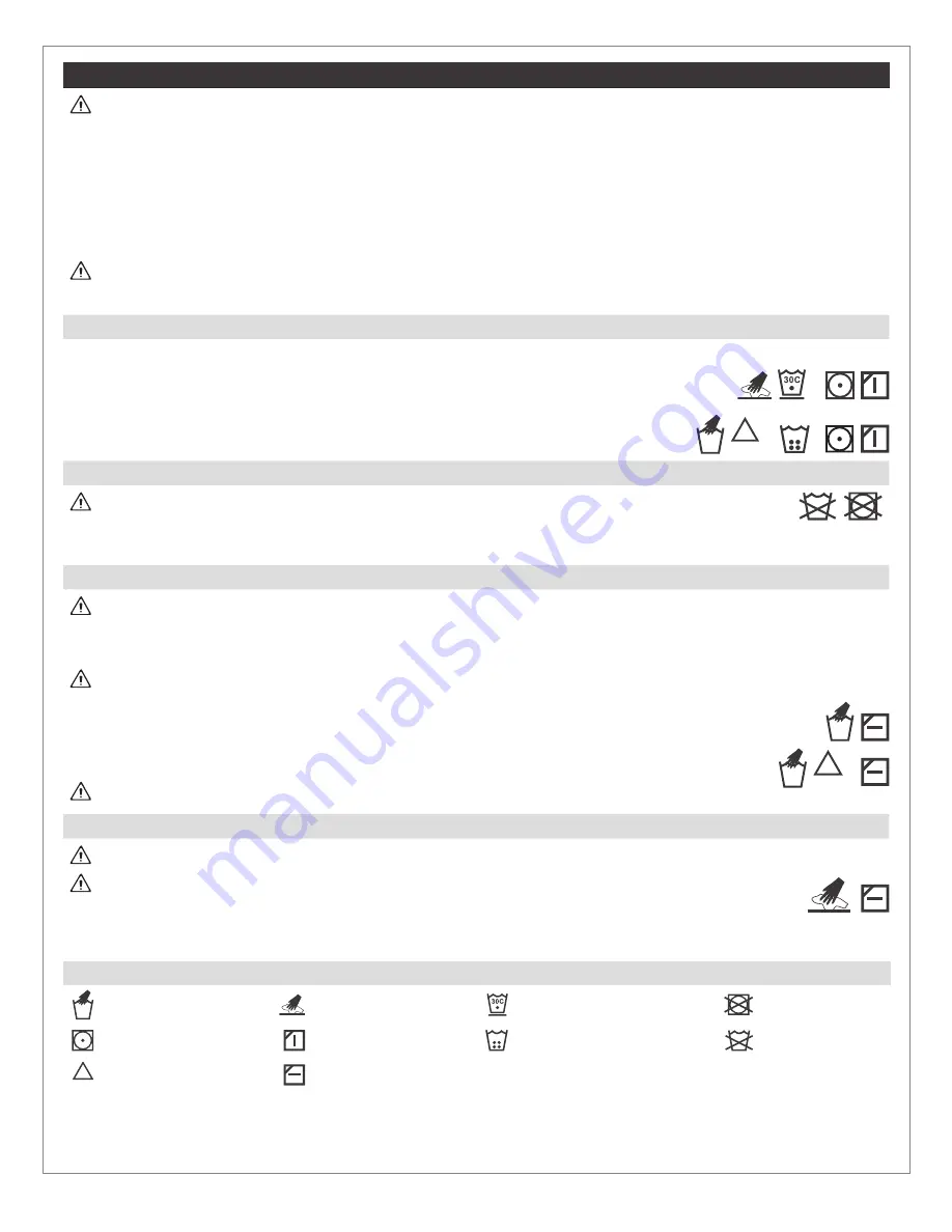 Permobil ROHO Hybrid Select Operation Manual Download Page 100