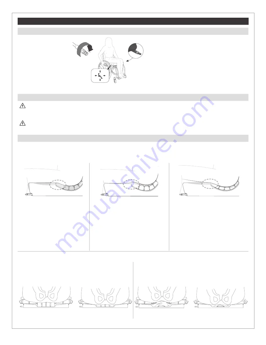 Permobil ROHO Hybrid Select Operation Manual Download Page 107