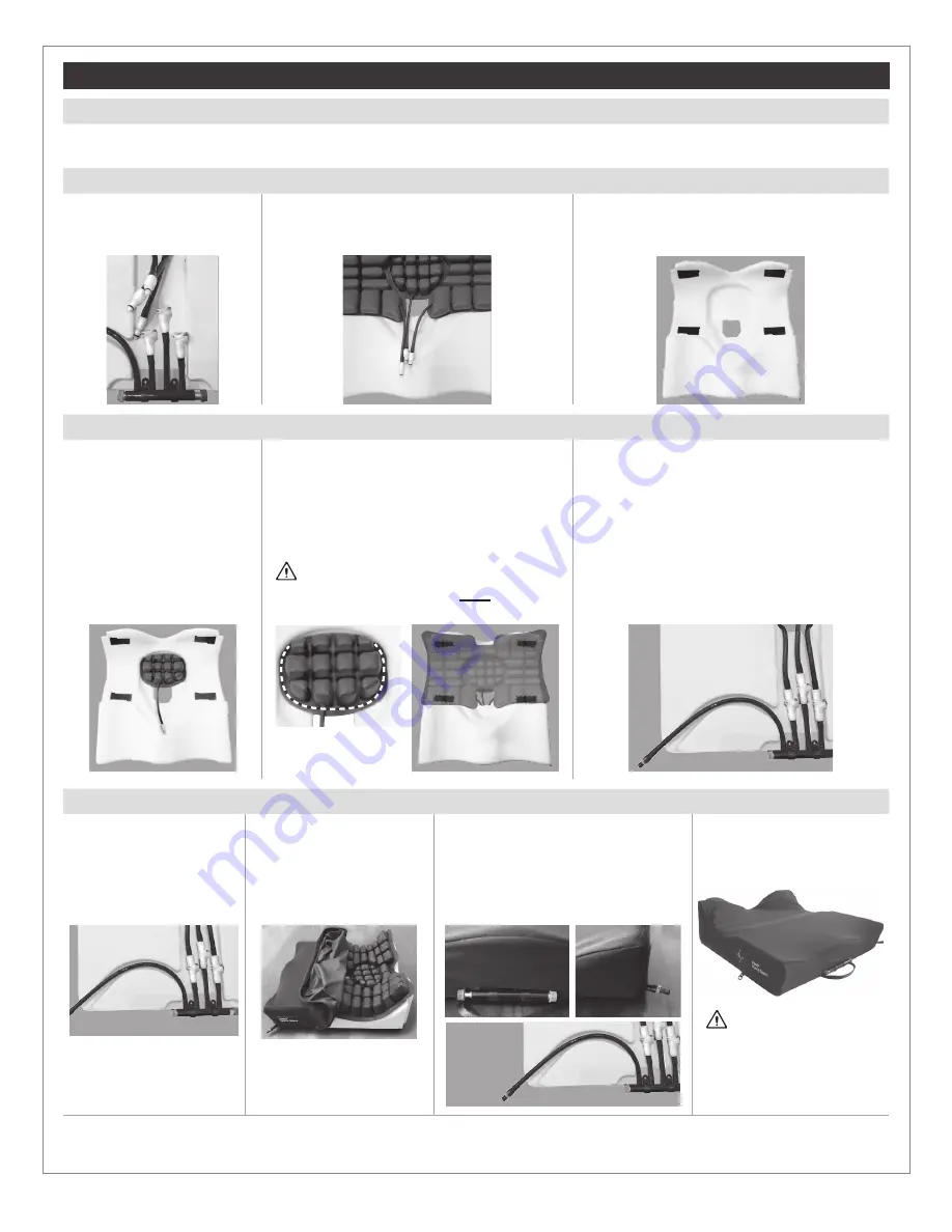 Permobil ROHO Hybrid Select Operation Manual Download Page 108