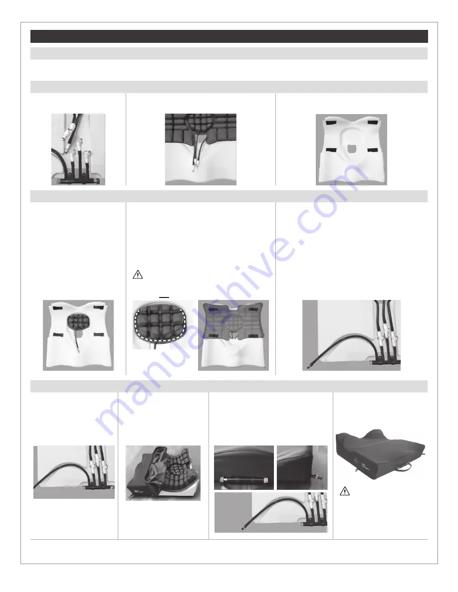 Permobil ROHO Hybrid Select Operation Manual Download Page 117