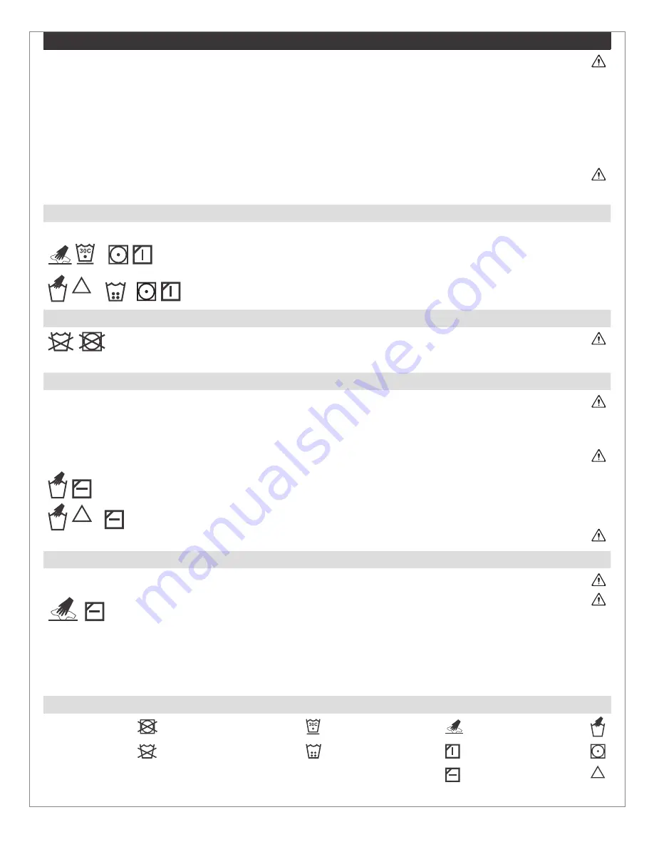 Permobil ROHO Hybrid Select Operation Manual Download Page 139