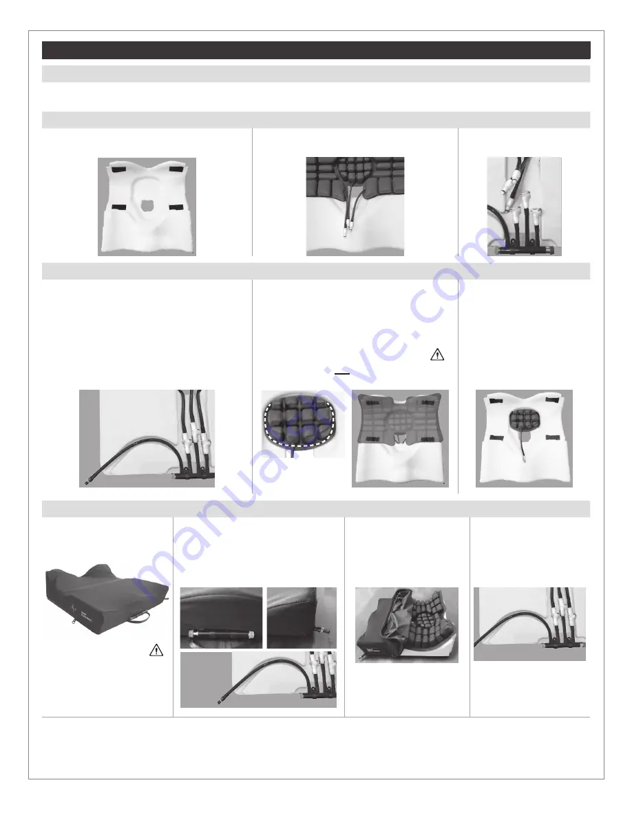 Permobil ROHO Hybrid Select Operation Manual Download Page 140