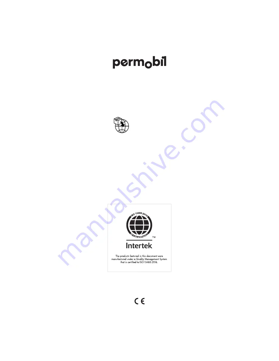 Permobil ROHO Hybrid Select Operation Manual Download Page 160