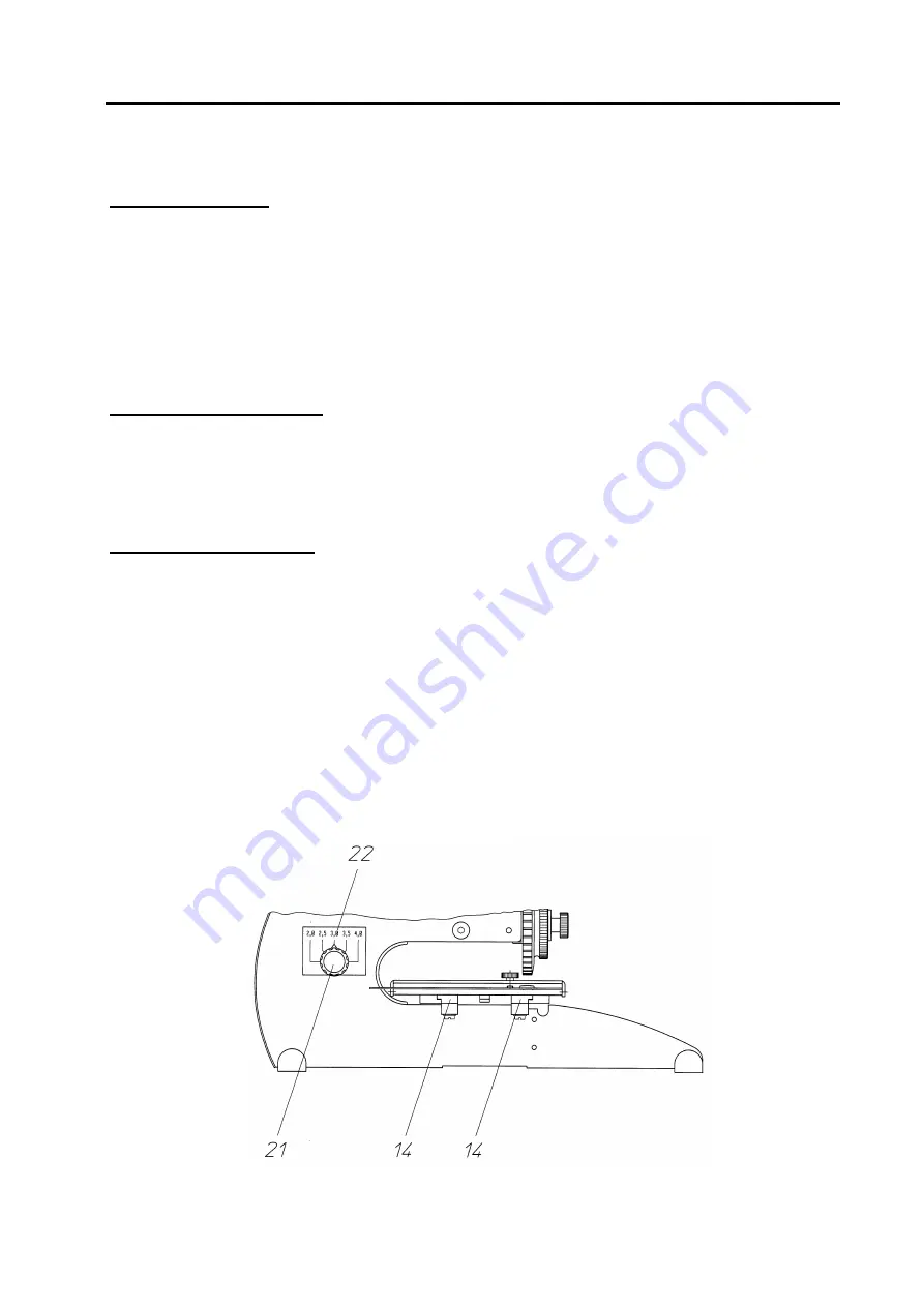 PERNUMA METALLPRINT SP Operating Instructions Manual Download Page 5