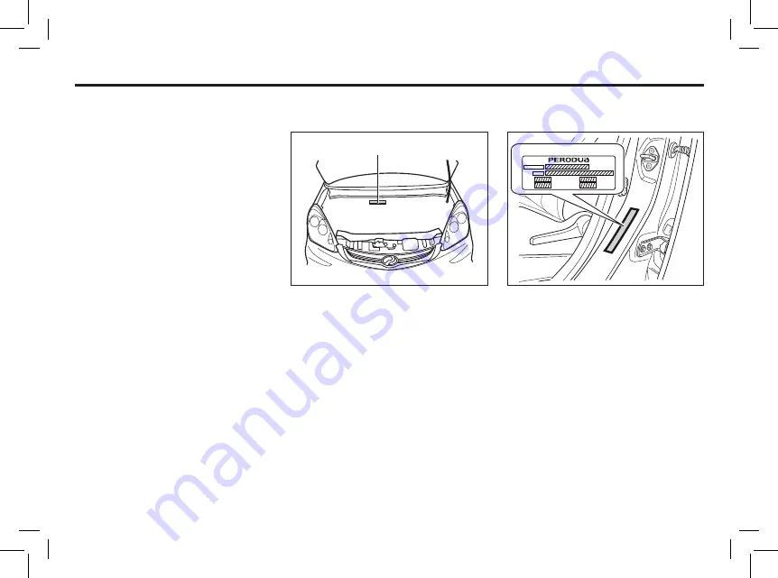 PERODUA ALZA Owner'S Manual Download Page 5