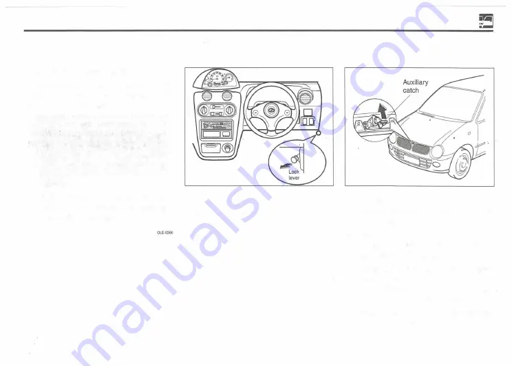 PERODUA Kancil Owner'S Manual Download Page 23