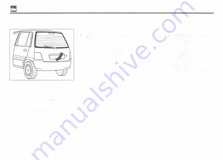 PERODUA Kancil Owner'S Manual Download Page 26