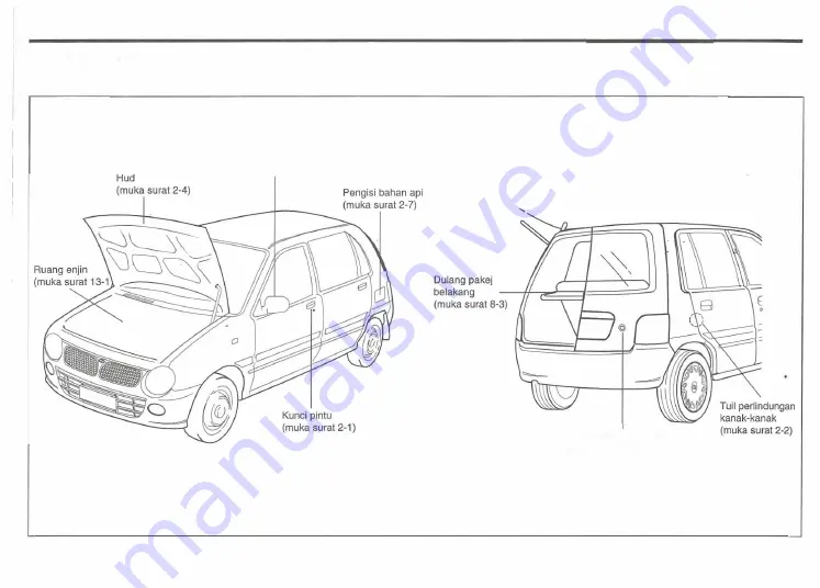 PERODUA Kancil Owner'S Manual Download Page 162