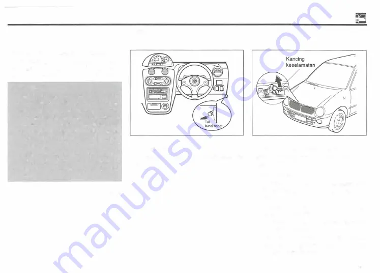 PERODUA Kancil Owner'S Manual Download Page 175