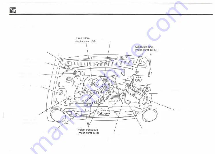 PERODUA Kancil Owner'S Manual Download Page 268