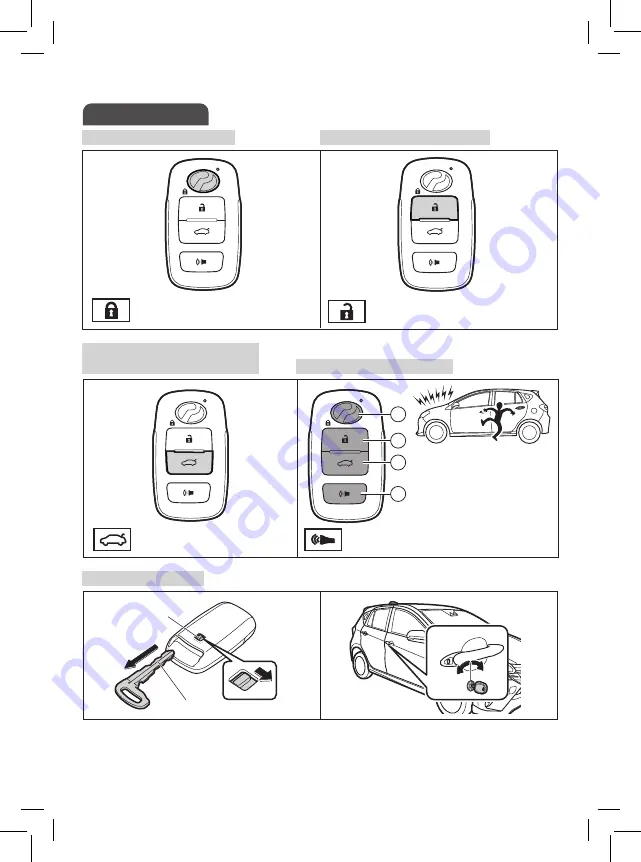 PERODUA MYVI Quick Reference Manual Download Page 10