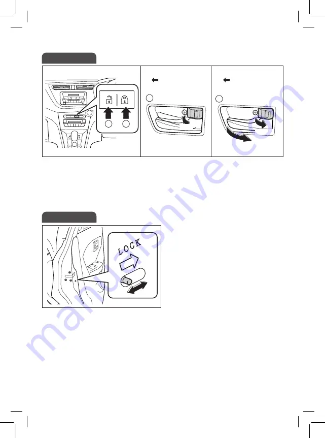 PERODUA MYVI Quick Reference Manual Download Page 48