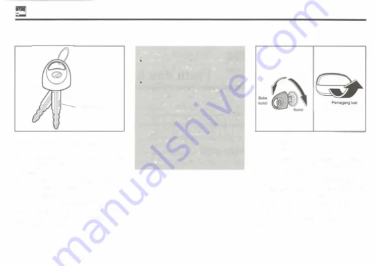 PERODUA VIVA L250 2007 Owner'S Manual Download Page 21