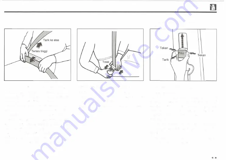 PERODUA VIVA L250 2007 Owner'S Manual Download Page 40