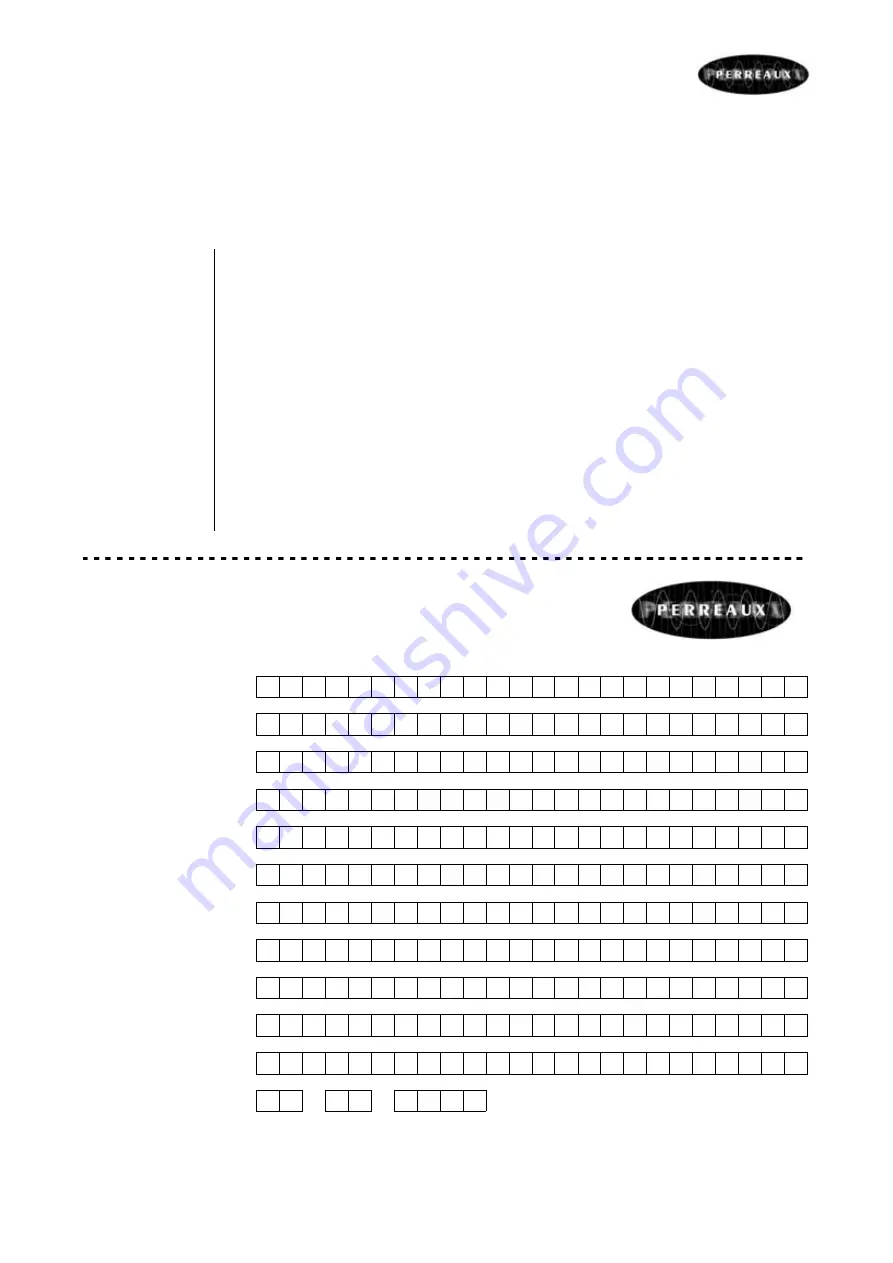 Perreaux 6160/P Owner'S Manual Download Page 31