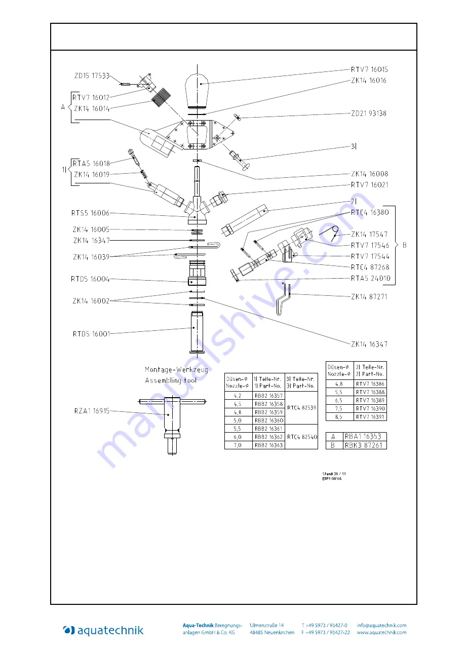 Perrot RollcarT-V-2 Operating Manual / Spare Parts List Download Page 12