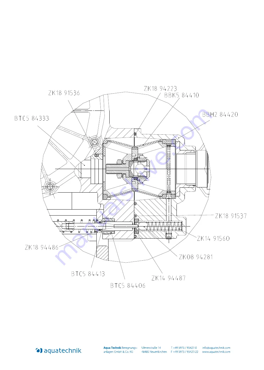 Perrot RollcarT-V-2 Operating Manual / Spare Parts List Download Page 14