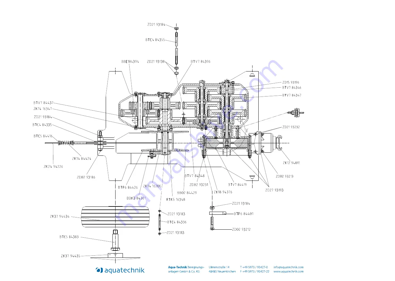 Perrot RollcarT-V-2 Operating Manual / Spare Parts List Download Page 15